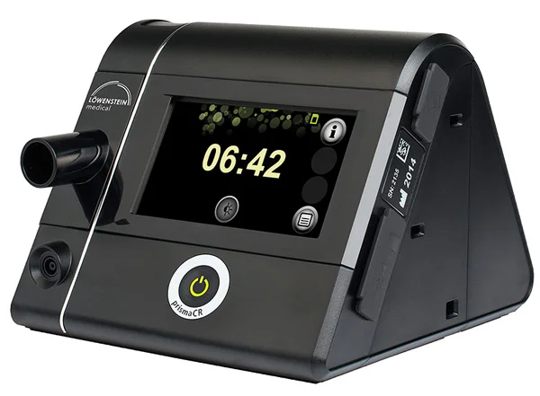 Сипап-аппарат Prisma CR - терапия для комплексных нарушений дыхания во сне: дыхание Чейна-Стокса, периодическое дыхание.