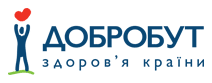 Логотип медицинский центр Добробут, logo, logotype