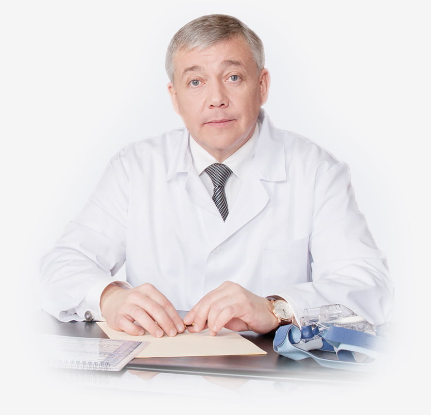 Pogoretsky Yuri Nestorovich, PhD, somnologist, cardiologist, head physician Sleep Laboratory
