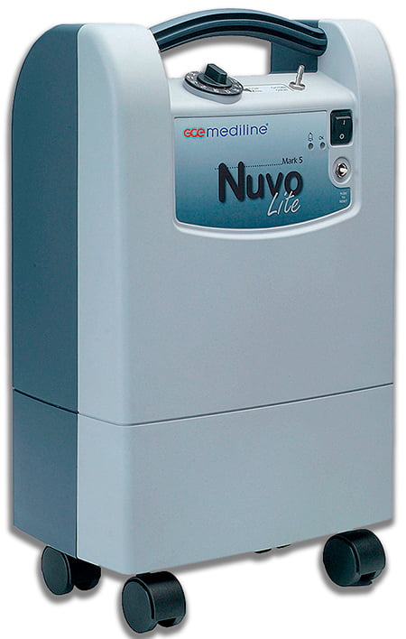 Кислородный концентратор Nidek Nuvo light 5