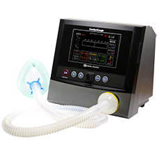 Автоматический откашливатель Comfort Cough II - имитирует природный кашель путем чередования отрицательного и положительного воздушного давления в легких.