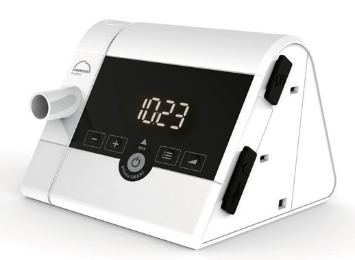 cpap device prisma smart max plus сипап-аппарат белый white