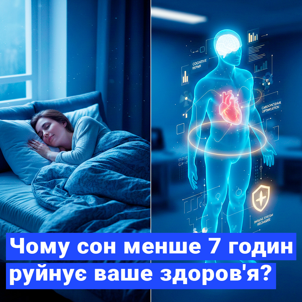 Почему сон менее 7 часов опасен для вашего здоровья? Жінка спить у ліжку біля вікна 3D відновлення організму людини Почему сон менее 7 часов опасен для вашего здоровья? Жінка спить у ліжку біля вікна 3D відновлення організму людини